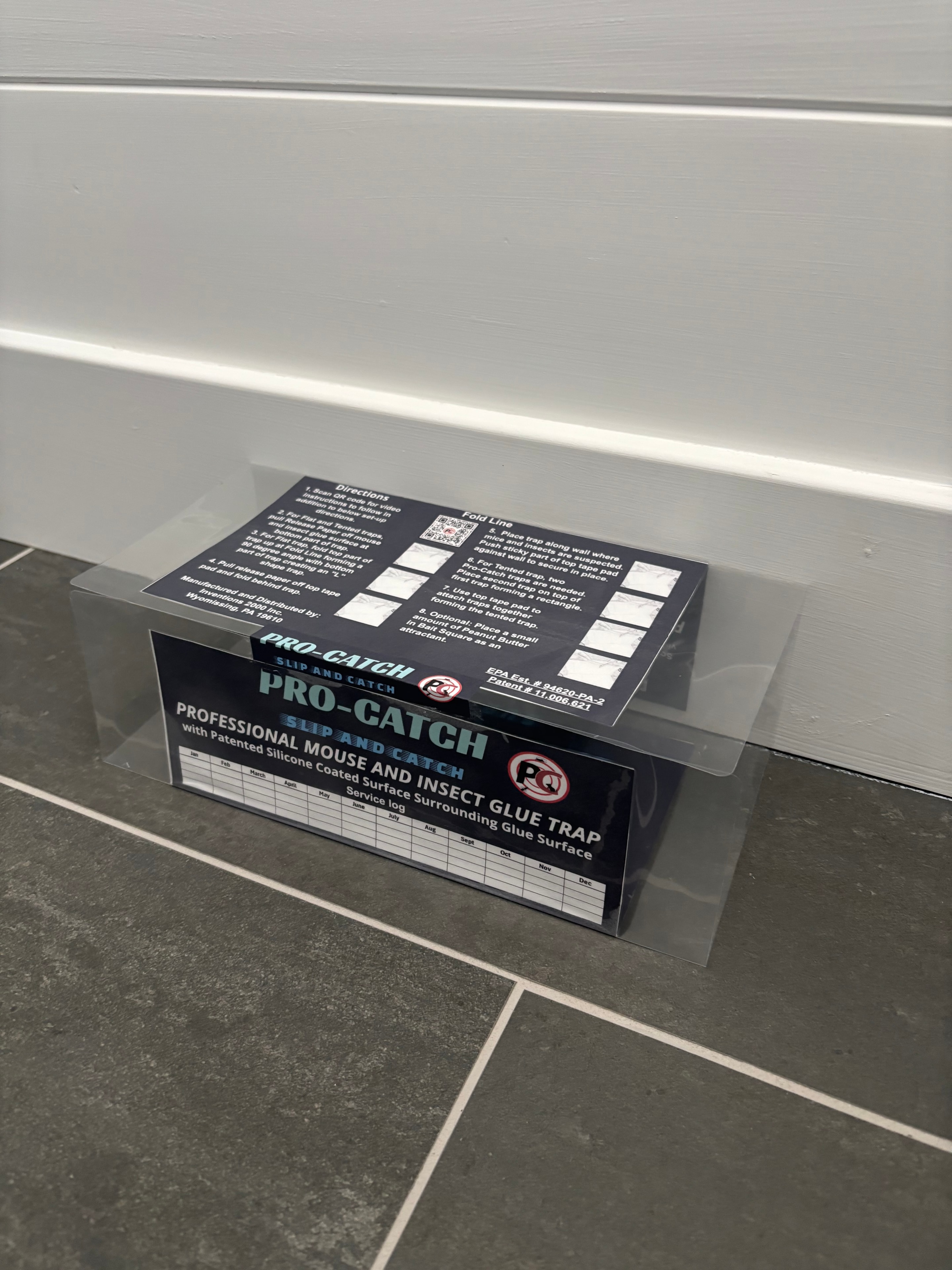 Tented Glue Trap